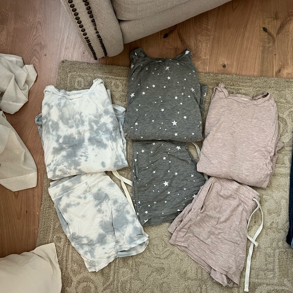 3 Sets of Matching Sets